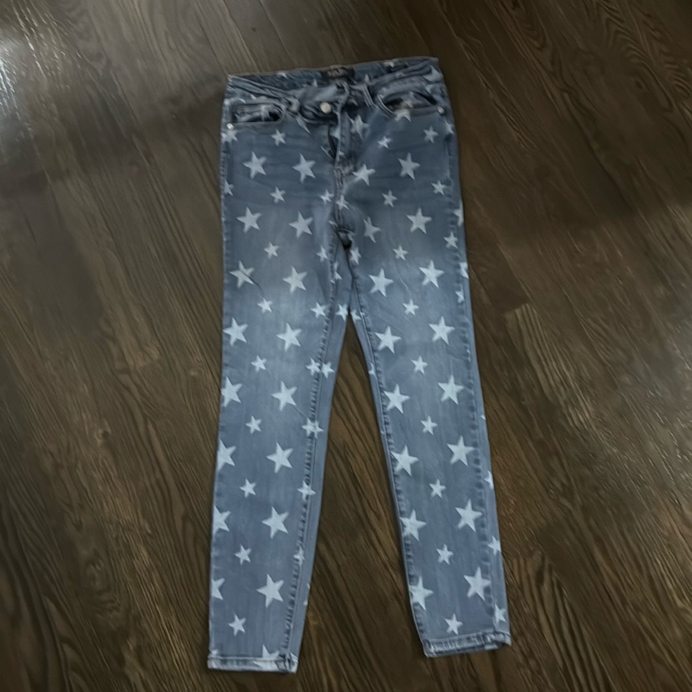 Judy Blue Star Jeans